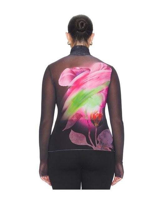 AFRM Red Zadie Top