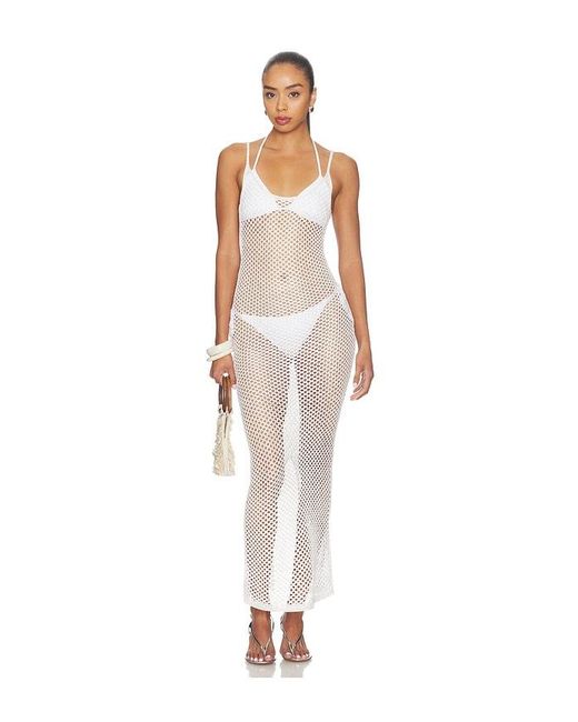 superdown White Kleid Dillon
