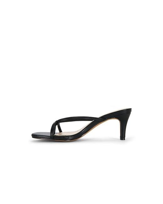 superdown Black Sandale Tyla