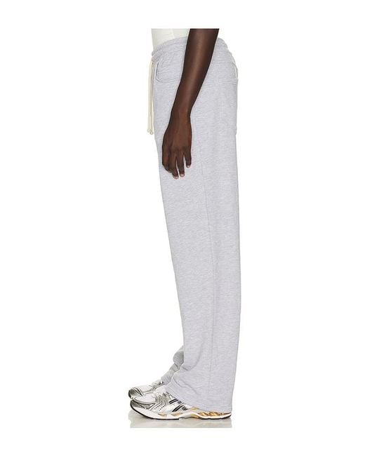 KROST White Five Pocket Sweatpant for men