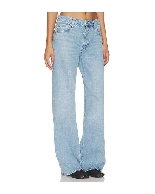 FRAME Blue The Off Duty Stroll Jeans