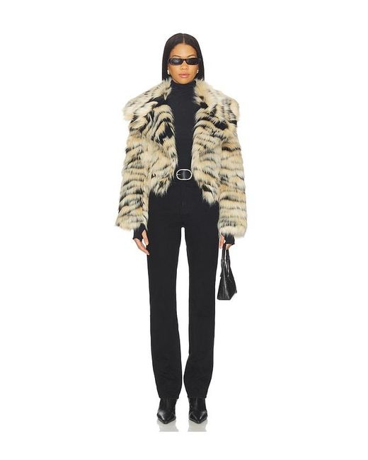 Adrienne Landau Blue Londyn Jacket