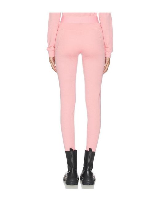 White/space Pink Merino Baselayer Bottom