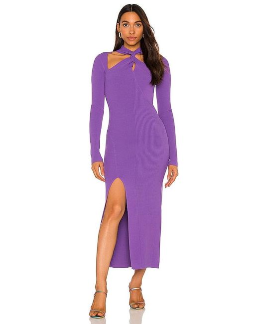 Nicholas Acantha Knit Twist Front Long 