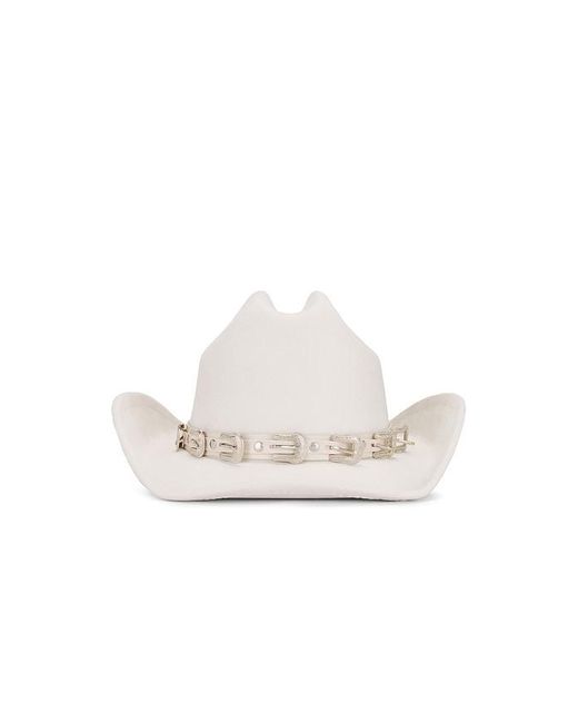 8 Other Reasons Faux Suede Daphne Cowboy Hat in Black | Lyst display picture 2
