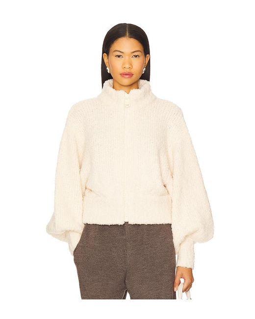 Zimmermann White Boucle Bomber
