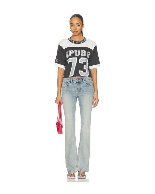 DANNIJOPRO White The Gameday Tee