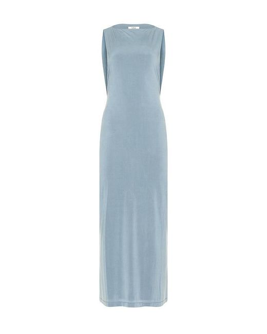 SRG Blue Caroline Gown