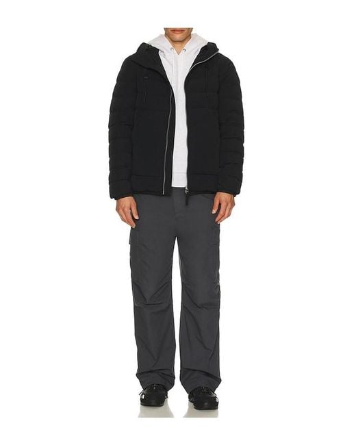 Mackage Black Bergen Puffer Jacket for men