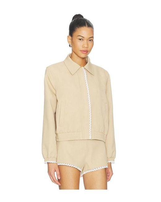 Astr Natural X Revolve Reid Jacket