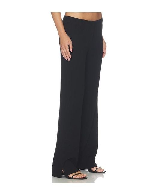 Samsøe & Samsøe Black Sabonnia Trousers