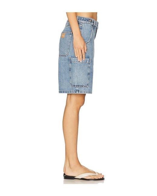 seventy + mochi Blue Ali Board Short
