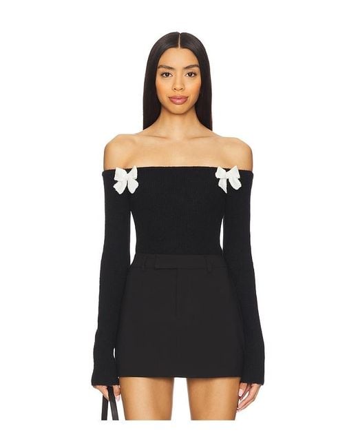 MAJORELLE Black Strick Leonie
