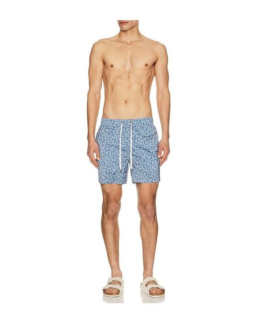 Onia Blue Charles 5 Swim Trunk for men