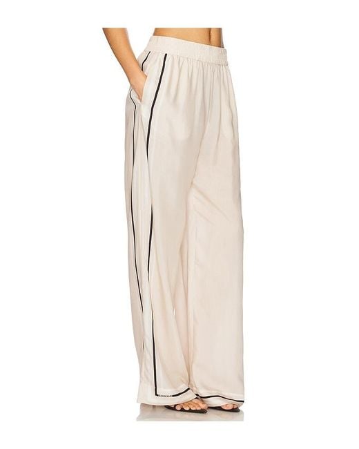 Jonathan Simkhai White Thompson Pull On Pant