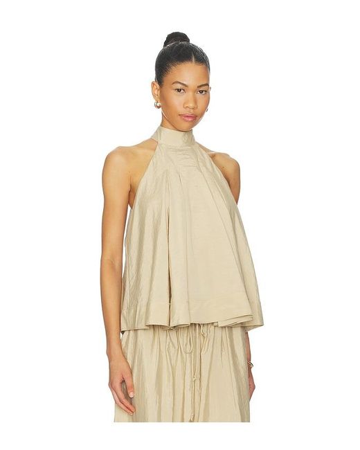 Cinq À Sept Natural Jagger Top