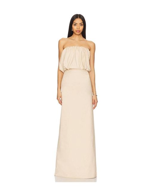 Et Ochs Natural Cohen Skirt
