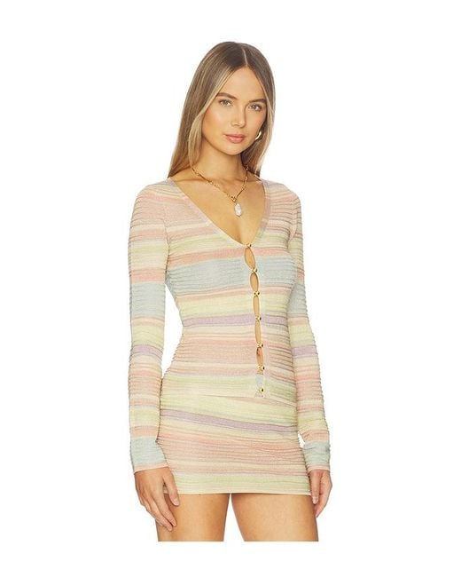 Kapri Natural Lila Cardigan