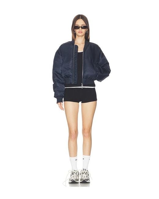 Lovers + Friends Blue Lilias Short