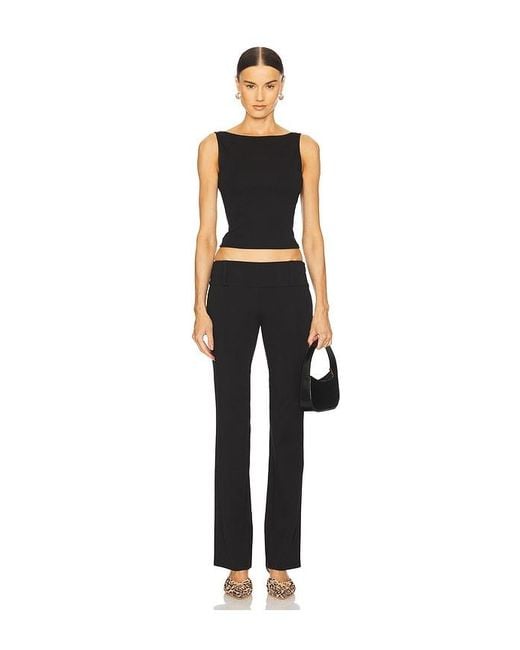 LOBA Black Chloe Top