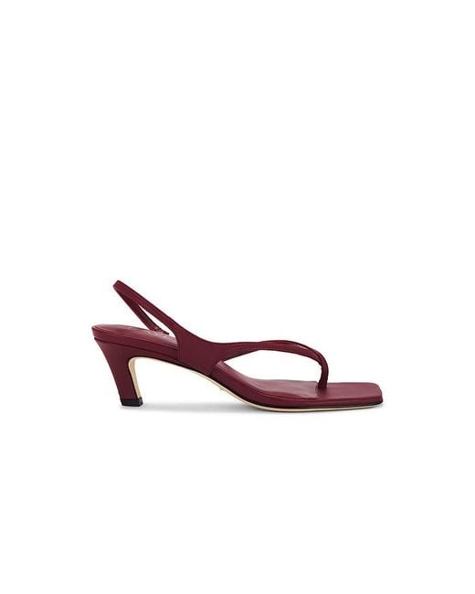 Raye Red Prue Sandal