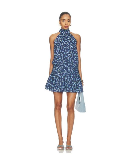 Sister NY Blue Piper Romper