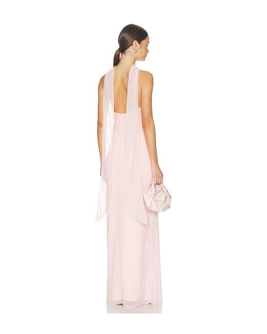 Amanda Uprichard White Ashton Maxi Dress