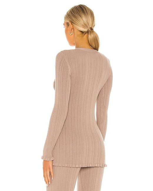Tularosa Multicolor Variegated Rib Cardi