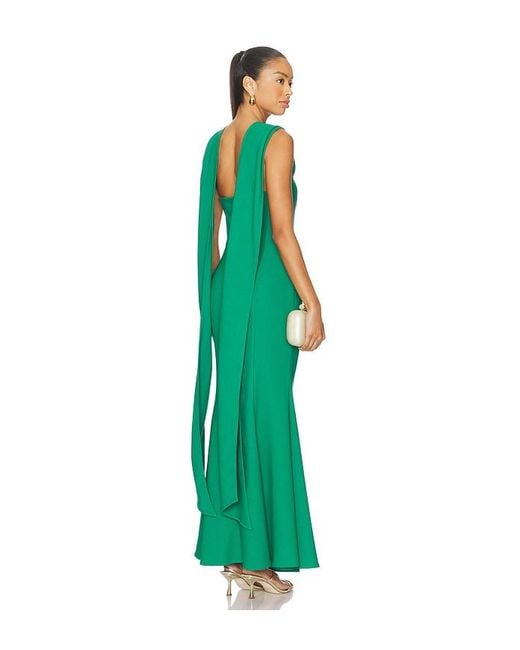 Elliatt Green Mira Gown