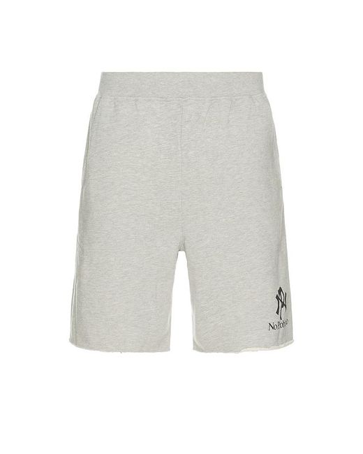 No Problemo Blue Nyp Sweatshort for men