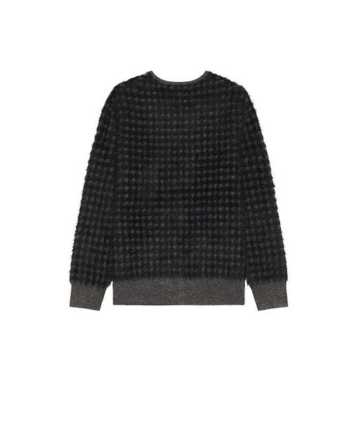 AllSaints Black Edgar Cardigan for men