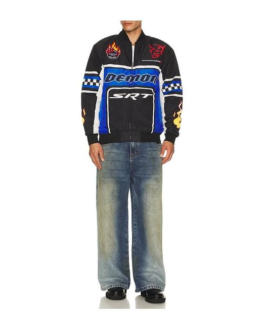 Reason Blue Dodge Racing Jacket for men