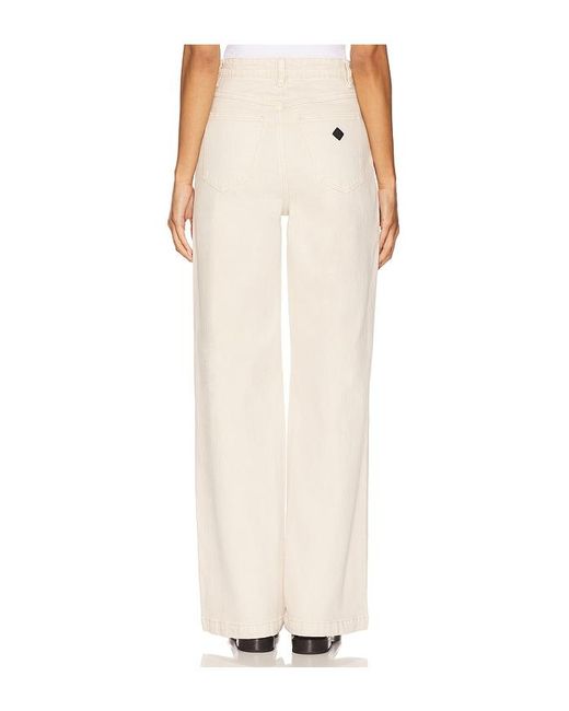 A.Brand White 94 Wide Leg