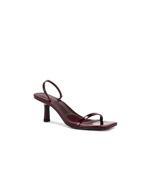 Raye Red Linz Sandal
