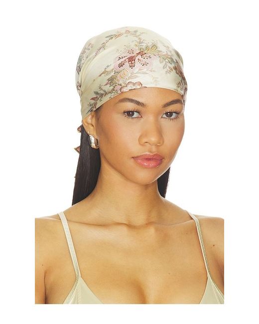 Zimmermann Multicolor Printed Silk Square Scarf