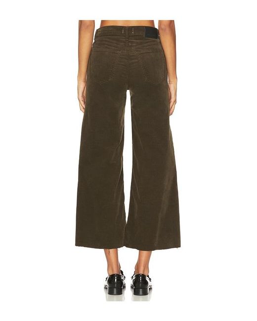 Citizens of Humanity Green Lyra Wide Leg Crop