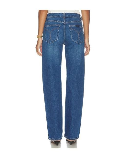 Rolla's Blue Meg Straight Jeans