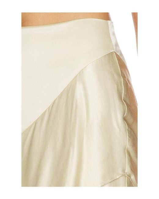 Lovers + Friends Natural Emma Maxi Skirt