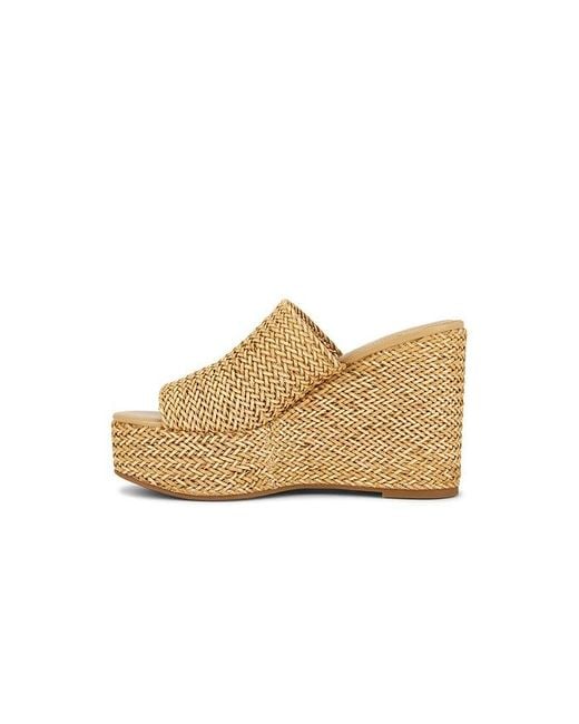 Steve Madden White Sandale Cassi