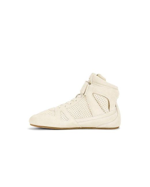 Isabel Marant White Senny High Sneaker