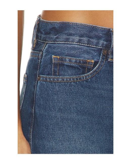GOOD AMERICAN Blue Vintage Low Slung Baggy Jean