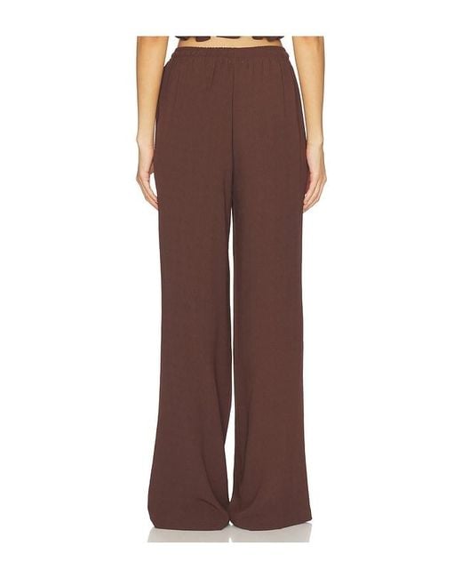 Tularosa Brown Pheby Pant