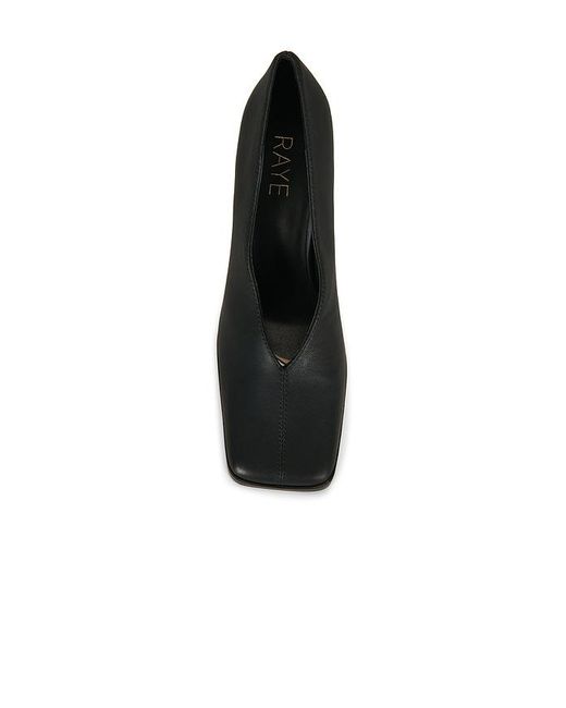 Raye Black Mina Pump