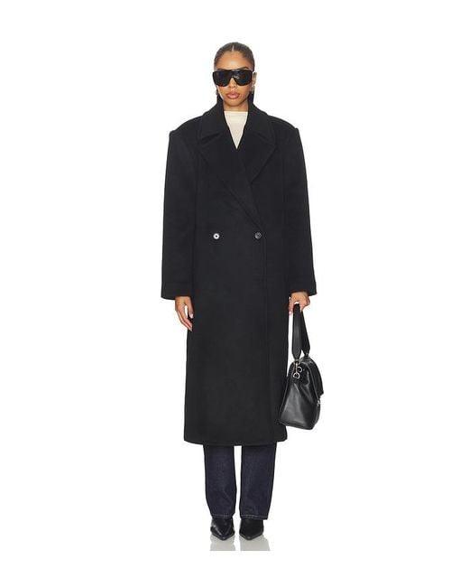 Lovers + Friends Black Reign Coat