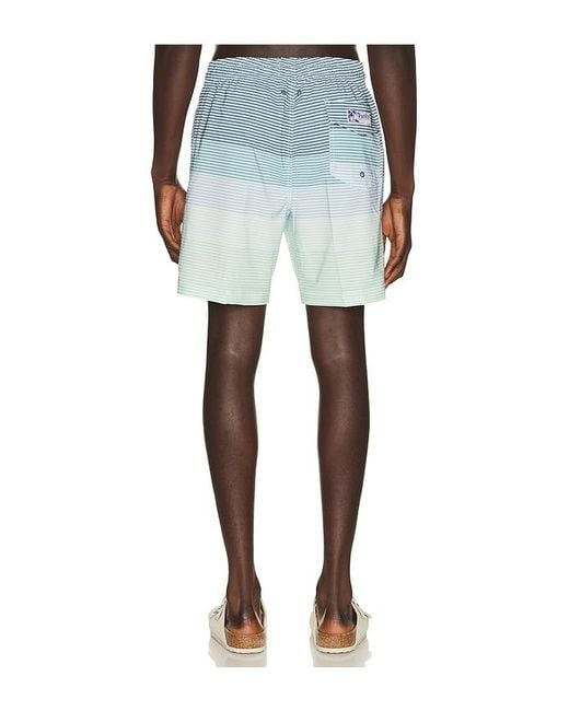 Trunks Surf & Swim Blue Sano 6.5 Swim Short for men