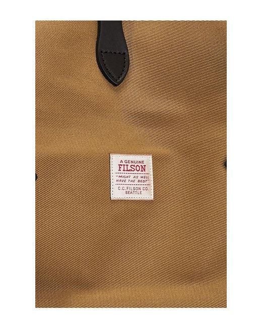 Filson Natural Medium Duffle Bag for men