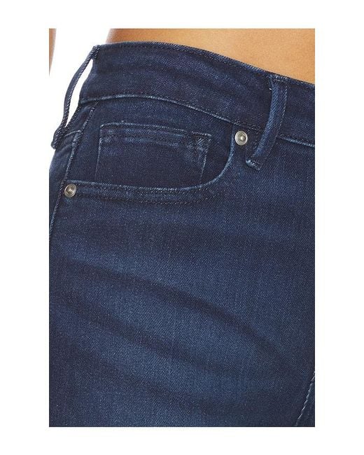 GOOD AMERICAN Blue Compression Good Classic Bootcut Jeans