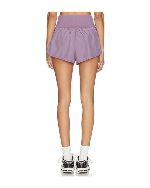 Free People Pink X Fp Movement Carpe Diem Short
