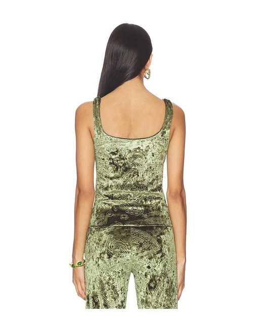 Siedres Green Cali Top