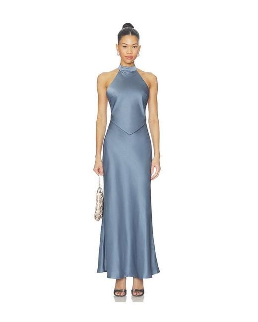 Astr Blue Viridiana Dress